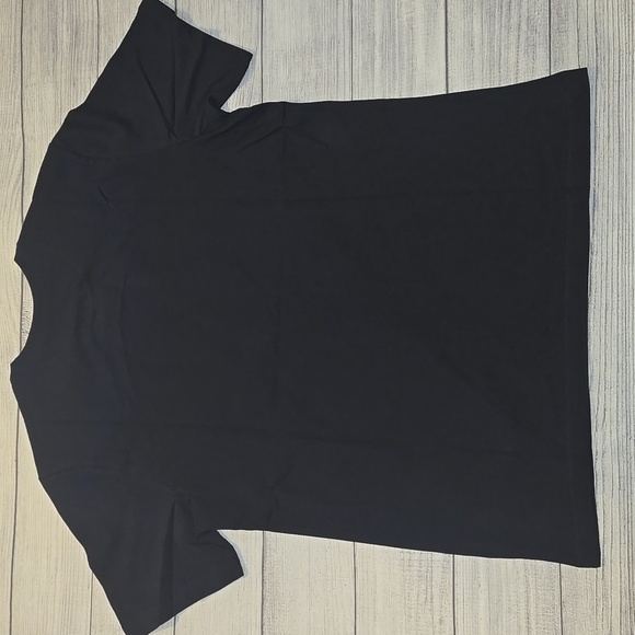 Air Jordan Men's Los Angeles Short Sleeve T-Shirt Black/Red/White Size L NWT - Picture 2 of 9